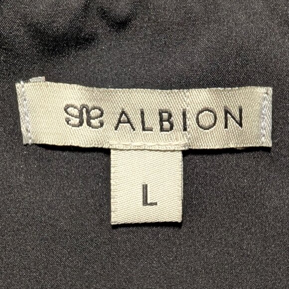 Albion True Blue Bomber Jacket - NWOT - Picture 3 of 16